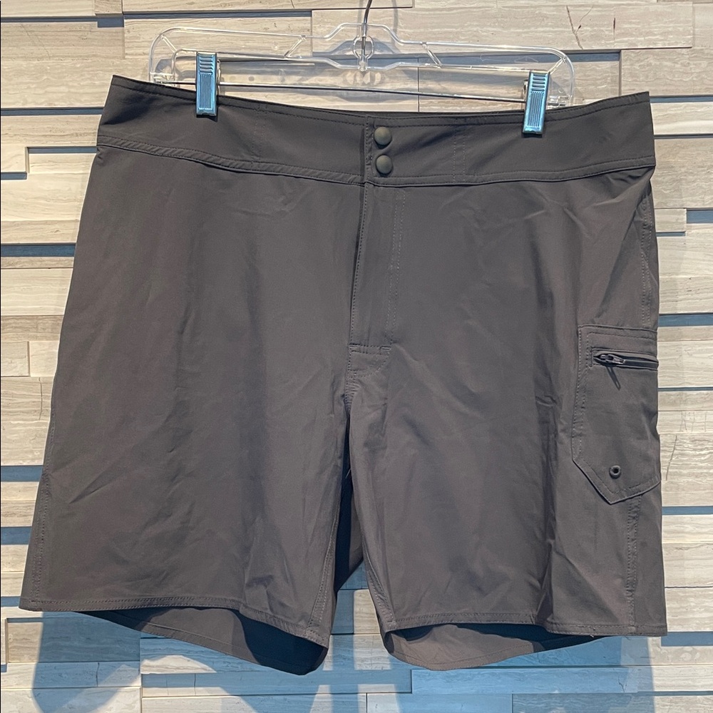 L.L. Bean Women's Gray Hiking Shorts, NWOT, Size XL